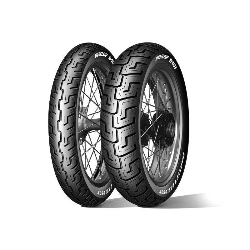 DUNLOP 631126 : Neumático DUNLOP D401 (HARLEY-D) 160/70 B 17 M/C 73H TL