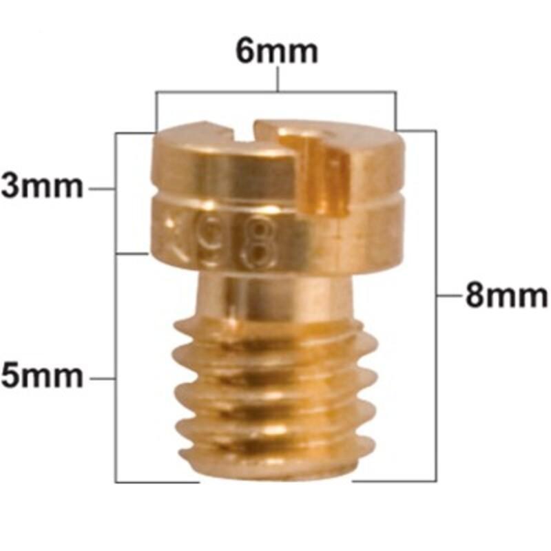 PROX 45.393.100 : Chiclé de alta Prox 100 para Keihin 99101-393 SERIES