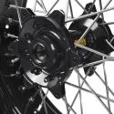 HAAN WHEELS 1 36007/3/3 : Rueda trasera completa HAAN WHEELS - 17x4,25x36T