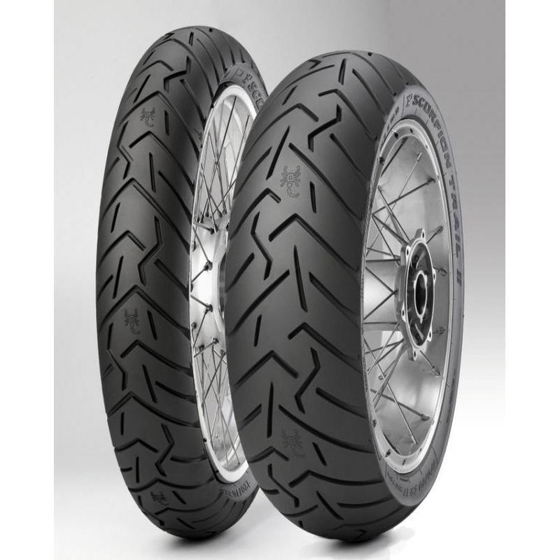 PIRELLI 2527100 : Neumático PIRELLI SCORPION TRAIL II 150/70 R 17 M/C 69V TL