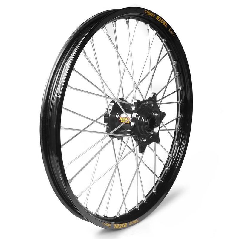 HAAN WHEELS 1 35419/3/3 : Rueda delantera completa HAAN WHEELS - 21x1,60