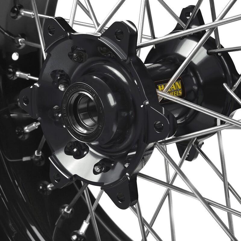 HAAN WHEELS 1 66008/3/3 : Rueda completa HAAN WHEELS - 17x4,50