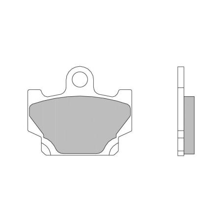 BREMBO 07YA1011 : Pastillas de freno orgánicas Brembo 07YA1011