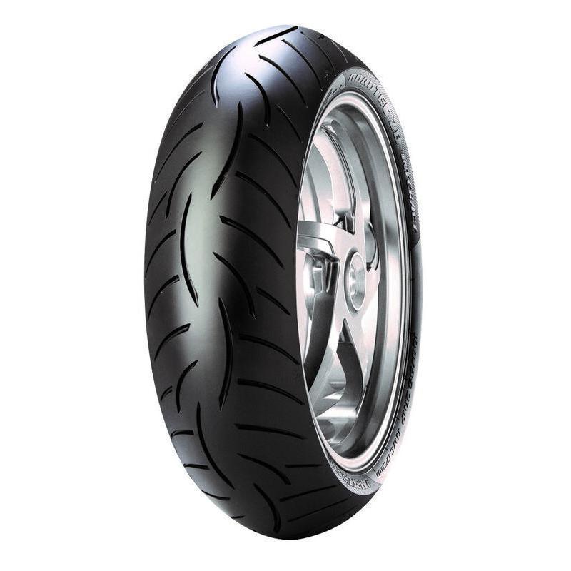 METZELER 2284000 : Neumático METZELER ROADTEC Z8 INTERACT (O) Dual compound - REINF 190/50 ZR 17 M/C (73W) TL