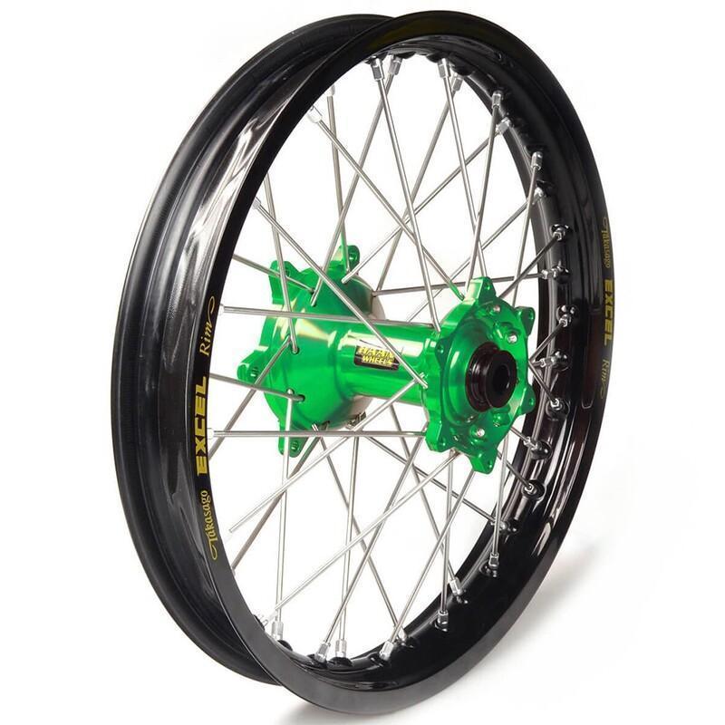 HAAN WHEELS 1 26012/3/7 : Rueda trasera completa HAAN WHEELS 18x2.15