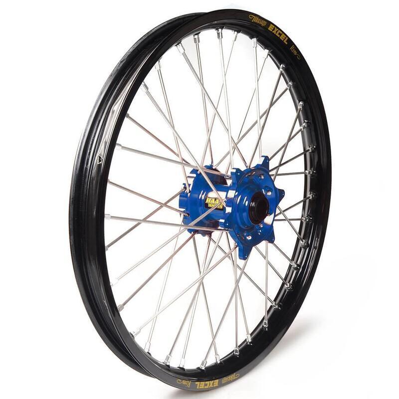 HAAN WHEELS 1 43014/3/5 : Rueda delantera completa HAAN WHEELS - 19x1,40x36T