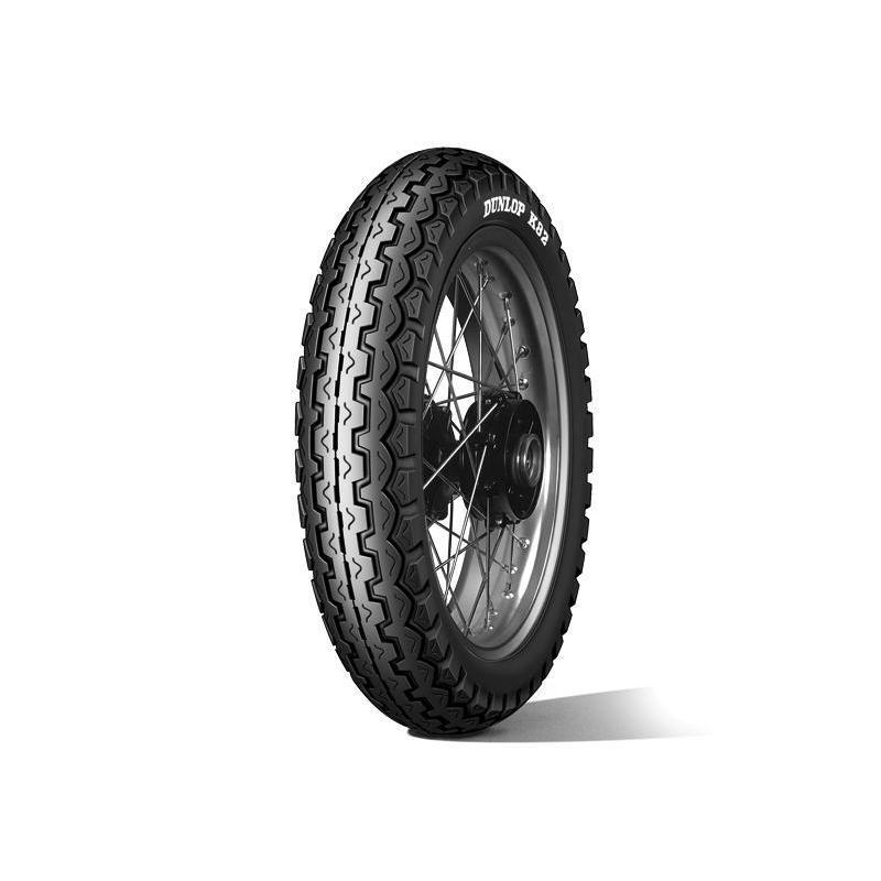 DUNLOP 651023 : Neumático DUNLOP K82 3.25-18 M/C 52S TT