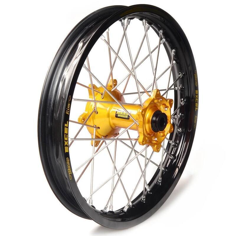 HAAN WHEELS 1 14003/3/2 : Rueda trasera completa HAAN WHEELS - 16x1,85