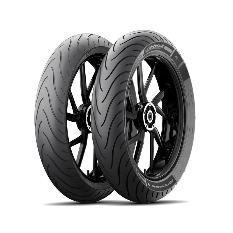 MICHELIN 401784 : Neumático MICHELIN PILOT STREET RADIAL 110/70 R 17 M/C 54H TL/TT