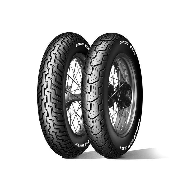 DUNLOP 656266 : Neumático DUNLOP D402F (HARLEY-D) MT90 B 16 M/C 72H TL