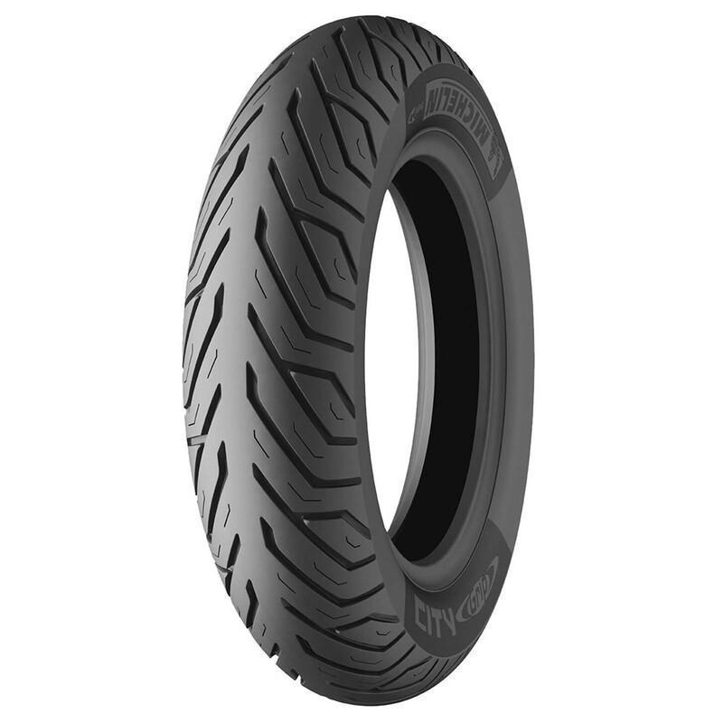 MICHELIN 566094 : Neumático MICHELIN CITY GRIP 100/80-16 M/C 50P TL