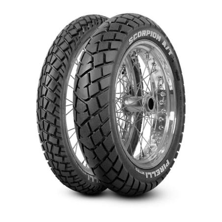 PIRELLI 1421900 : Neumático PIRELLI SCORPION MT 90 A/T 150/70 R 18 M/C 70V TL