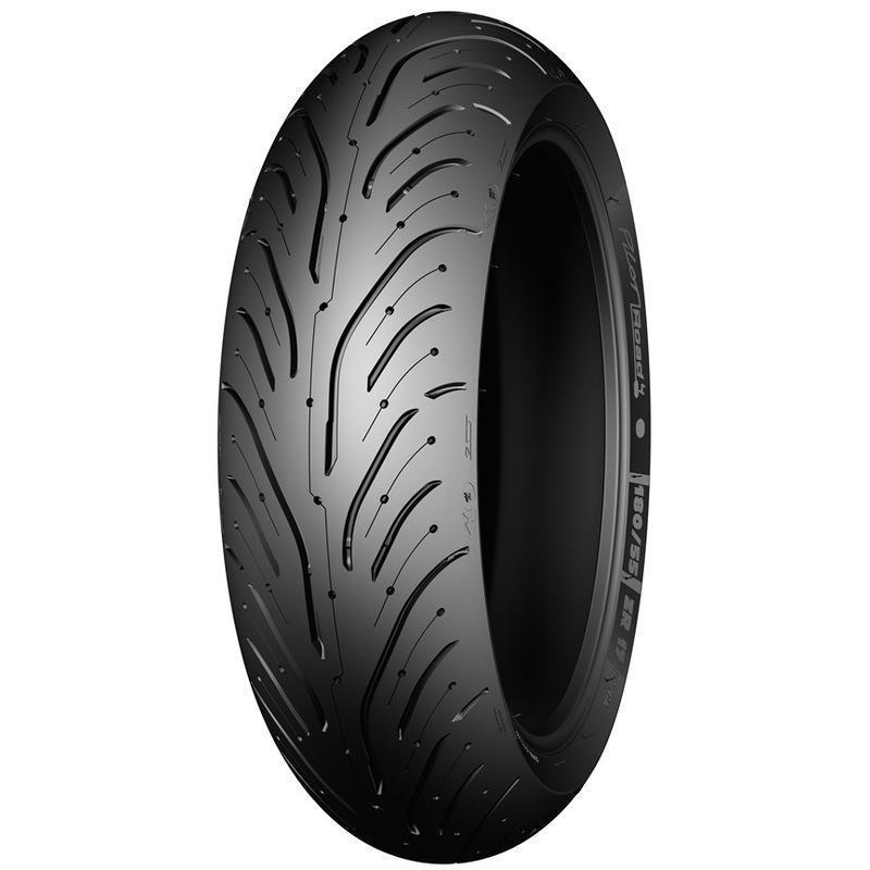 MICHELIN 029239 : Neumático MICHELIN PILOT ROAD 4 190/55 ZR 17 M/C (75W) TL