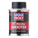 LIQUI MOLY 7837 : Aditivo de combustible Liqui Moly eliminador de residuos de motores 4t Shooter 80ml