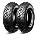 MICHELIN 104696 : Neumático MICHELIN S83 100/90-10 56J TL/TT