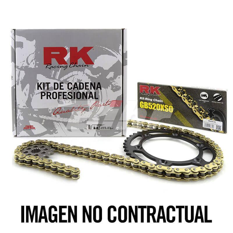 Kit transmision plato piñon cadena RK 53