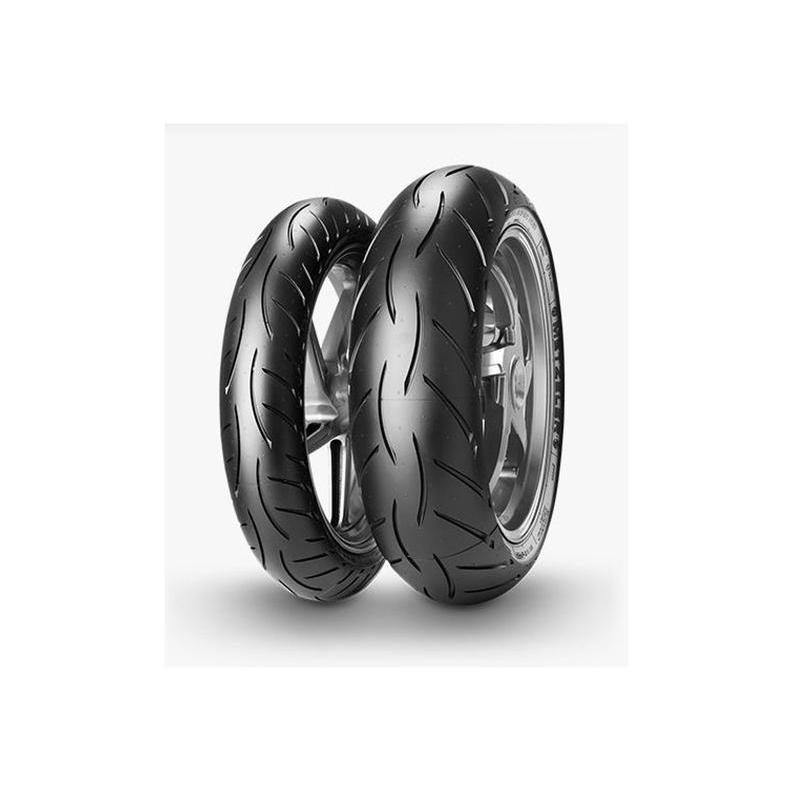 METZELER 2375200 : Neumático METZELER SPORTEC M5 INTERACT STD + KTM 390 Duke/RC390, Husqvarna Vitpilen 401 150/60 R 17 M/C 66H T