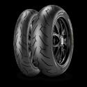 PIRELLI 2068700 : Neumático PIRELLI DIABLO ROSSO II 190/55 ZR 17 M/C (75W) TL