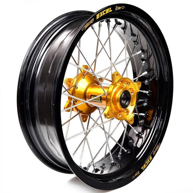 HAAN WHEELS 1 46110/3/2 : Rueda trasera completa HAAN WHEELS - 17x5,50