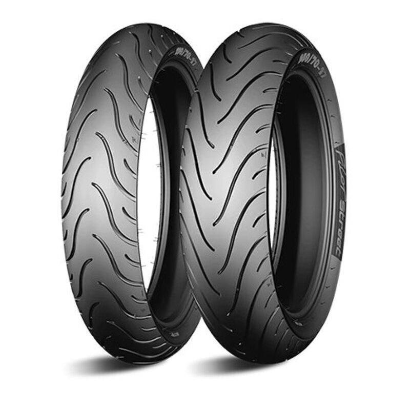 MICHELIN 627009 : Neumático MICHELIN PILOT STREET 110/70-17 M/C 54H TL/TT