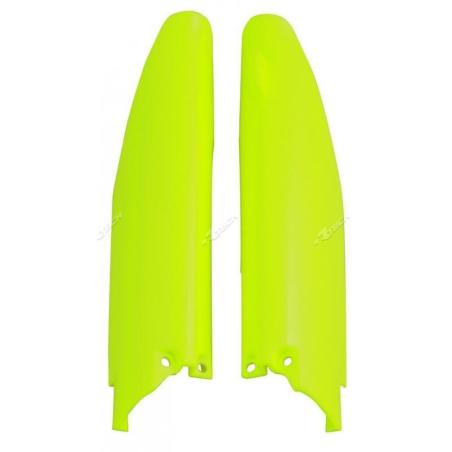 RACETECH R-PSRM0GF0007 : Protectores de horquilla RACETECH - amarillo fluorescente