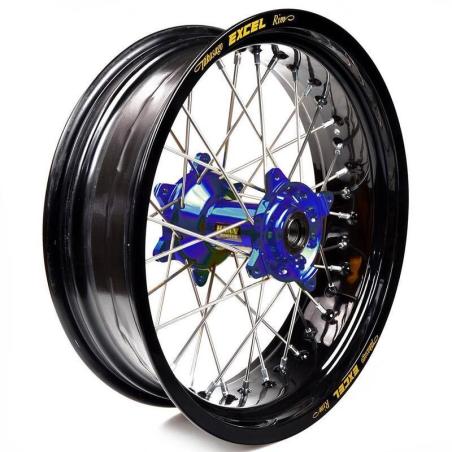 HAAN WHEELS 156008/3/5 : Rueda trasera completa HAAN WHEELS - 17x4,50x36T