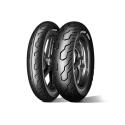 DUNLOP 651111 : Neumático DUNLOP K555F 120/80-17 M/C 61V TL