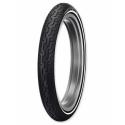 DUNLOP 657229 : Neumático DUNLOP D402F WWW (HARLEY-D) Banda blanca ancha MT90 B 16 M/C 72H TL