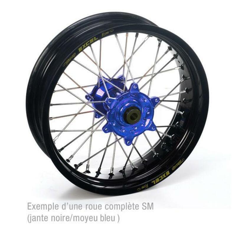 HAAN WHEELS 156210/3/5 : Rueda trasera completa HAAN WHEELS - 17x5.50