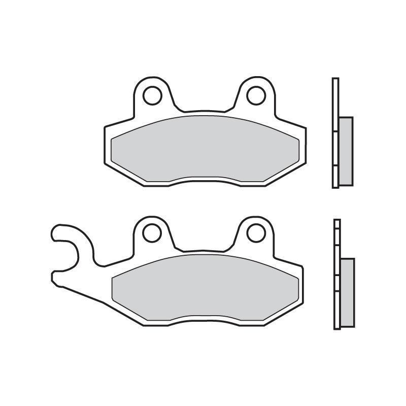 BREMBO 07076XS : Pastillas de freno sinterizadas Brembo 07076XS