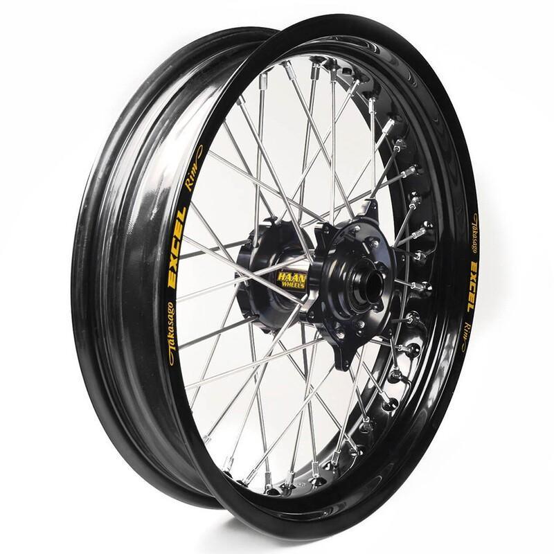 HAAN WHEELS 1 35606/3/3 : Rueda delantera completa HAAN WHEELS - 17X3.50