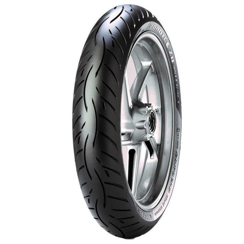 METZELER 2283600 : Neumático METZELER ROADTEC Z8 INTERACT (F)(M) Version standard 120/70 ZR 17 M/C (58W) TL