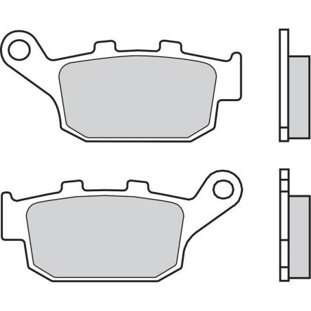 BREMBO 07029XS : Pastillas de freno sinterizadas Brembo 07029XS