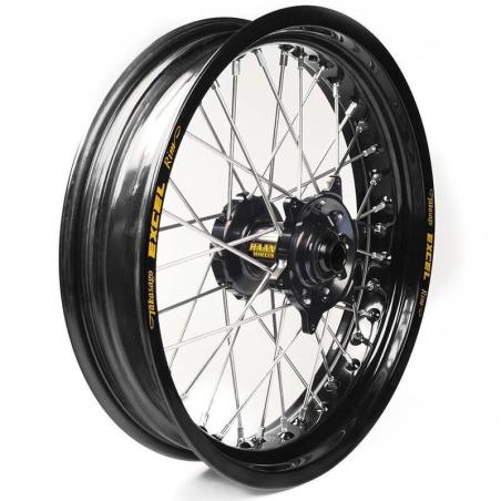 HAAN WHEELS 1 35650/3/3 : Rueda delantera completa HAAN WHEELS - 16x3,50x36T