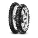 PIRELLI 1804600 : Neumático PIRELLI SCORPION XC MID HARD 140/80-18 M/C 70M TT