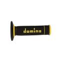 DOMINO A19041C4740A7-0 : Puños off road DOMINO Extrem negro/amarillo A19041C4740