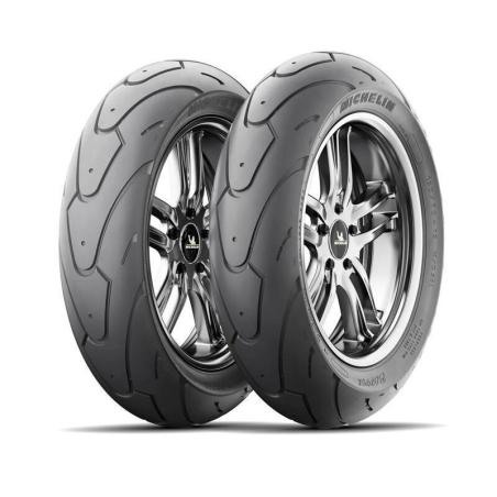 MICHELIN 057031 : Neumático MICHELIN BOPPER 130/90-10 61L TL/TT