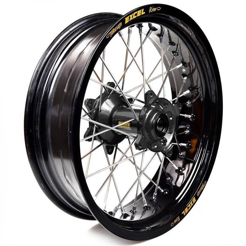 HAAN WHEELS 1 36510/3/3 : Rueda trasera completa HAAN WHEELS - 17x5,50x36T