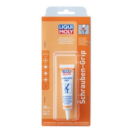 LIQUI MOLY 3811 : Pasta anti-estropeado de tornillos Liqui Moly 20g