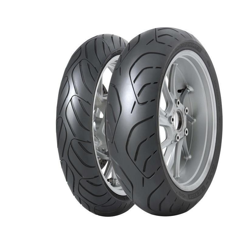 DUNLOP 634400 : Neumático DUNLOP SPORTMAX ROADSMART III 160/60 ZR 17 M/C (69W) TL