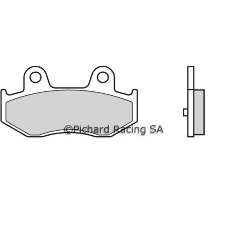 BREMBO 07055 : Pastillas de freno orgánicas Brembo 07055