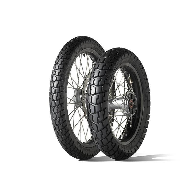 DUNLOP 653009 : Neumático DUNLOP TRAILMAX 80/90-21 M/C 48S TT