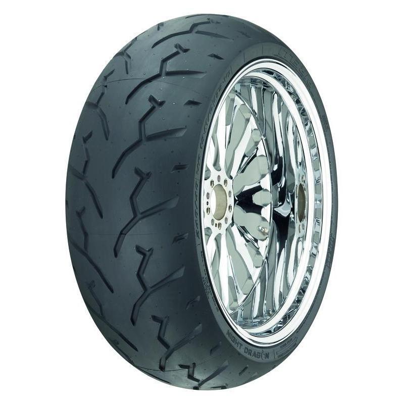 PIRELLI 2212300 : Neumático PIRELLI NIGHT DRAGON 180/70 R 16 M/C 77H TL