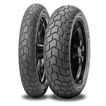 PIRELLI 2402500 : Neumático PIRELLI MT 60 RS (F) Standard 110/80 R 18 M/C 58H TL