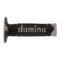 DOMINO A26041C5240A7-0 : Puños off road DOMINO DSH negro/gris A26041C5240