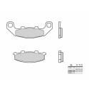 BREMBO 07KA1117 : Pastillas de freno orgánicas Brembo 07KA1117