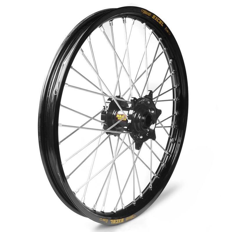 HAAN WHEELS 1 31002/3/3 : Rueda delantera completa HAAN WHEELS - 19x1,60x36T