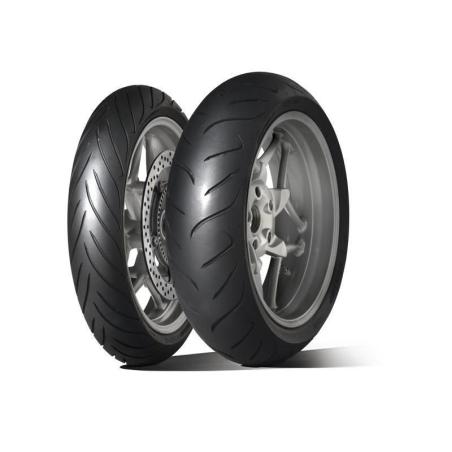 DUNLOP 633719 : Neumático DUNLOP SPORTMAX ROADSMART II 200/50 R 18 M/C 76V TL