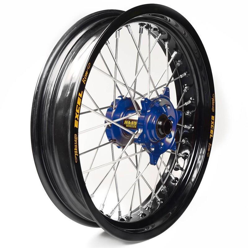 HAAN WHEELS 1 44006/3/5 : Rueda completa HAAN WHEELS - 17x3,50