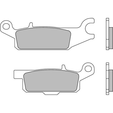 BREMBO 07YA49SD : Pastillas de freno sinterizadas Brembo 07YA49SD